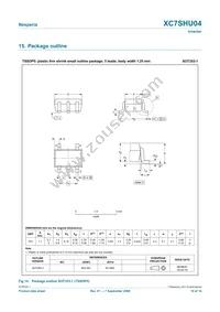 XC7SHU04GW Datasheet Page 10