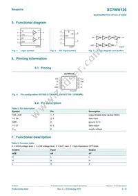 XC7WH126GD Datasheet Page 2