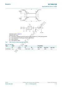 XC7WH126GD Datasheet Page 7