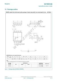 XC7WH126GD Datasheet Page 8