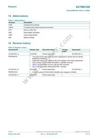 XC7WH126GD Datasheet Page 10