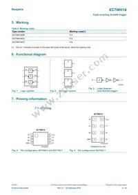 XC7WH14GD Datasheet Page 2