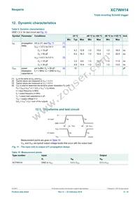 XC7WH14GD Datasheet Page 6