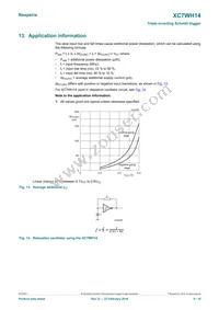 XC7WH14GD Datasheet Page 8