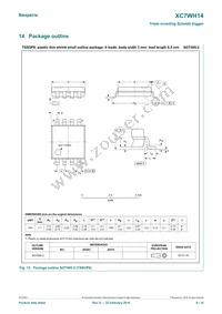 XC7WH14GD Datasheet Page 9