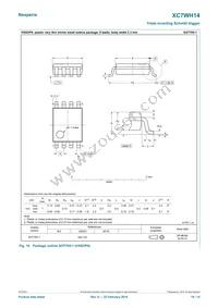 XC7WH14GD Datasheet Page 10