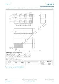 XC7WH14GD Datasheet Page 11