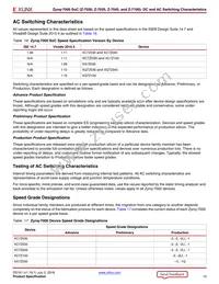 XC7Z100-2FF900I Datasheet Page 15