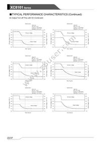 XC8101AA01GR-G Datasheet Page 22