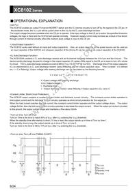 XC8102AA017R-G Datasheet Page 8