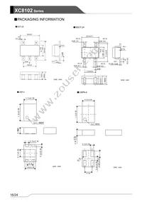 XC8102AA017R-G Datasheet Page 16