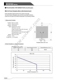 XC8102AA017R-G Datasheet Page 18