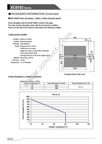 XC8102AA017R-G Datasheet Page 22