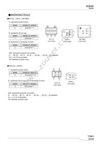 XC8102AA017R-G Datasheet Page 23