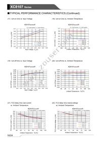 XC8107BD20ER-G Datasheet Page 16