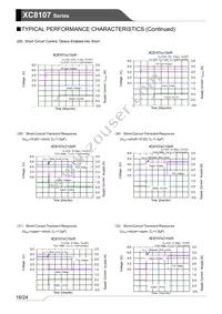 XC8107BD20ER-G Datasheet Page 18