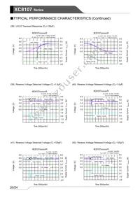 XC8107BD20ER-G Datasheet Page 20