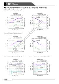 XC8108BD20ER-G Datasheet Page 20