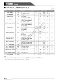 XC8109BD10ER-G Datasheet Page 6