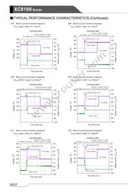 XC8109BD10ER-G Datasheet Page 20