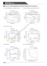 XC8109BD10ER-G Datasheet Page 22