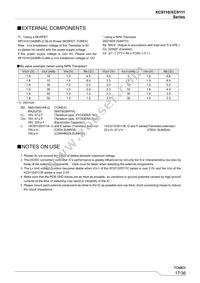 XC9111C331MR-G Datasheet Page 17