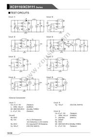 XC9111C331MR-G Datasheet Page 18