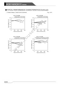 XC9111C331MR-G Datasheet Page 20