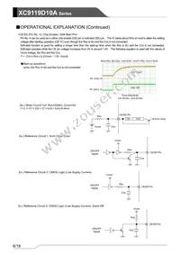 XC9119D10AER-G Datasheet Page 6