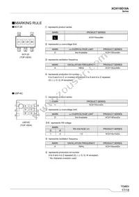 XC9119D10AER-G Datasheet Page 17