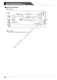 XC9129B45CDR-G Datasheet Page 2