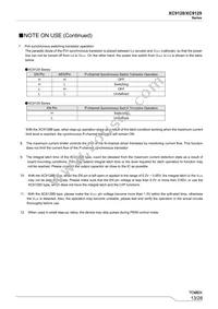 XC9129B45CDR-G Datasheet Page 13