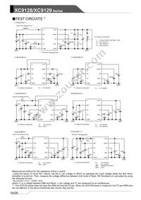 XC9129B45CDR-G Datasheet Page 14