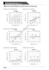 XC9129B45CDR-G Datasheet Page 18