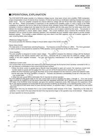 XC9129D45CDR-G Datasheet Page 9