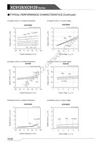 XC9129D45CDR-G Datasheet Page 16