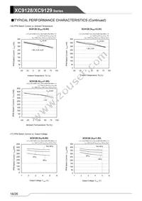 XC9129D45CDR-G Datasheet Page 18