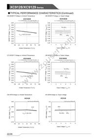 XC9129D45CDR-G Datasheet Page 22