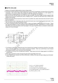 XC9131H05CDR-G Datasheet Page 11