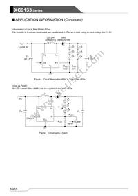 XC9133B02AMR-G Datasheet Page 10