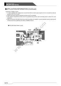 XC9133B02AMR-G Datasheet Page 12