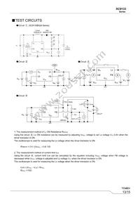 XC9133B02AMR-G Datasheet Page 13