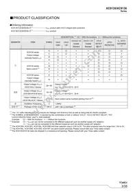 XC9136N50CDR-G Datasheet Page 3