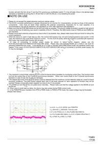 XC9136N50CDR-G Datasheet Page 17