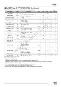 XC9140C5024R-G Datasheet Page 5