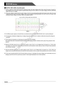 XC9140C5024R-G Datasheet Page 16