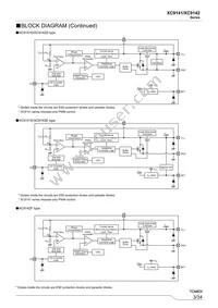 XC9142F55D0R-G Datasheet Page 3