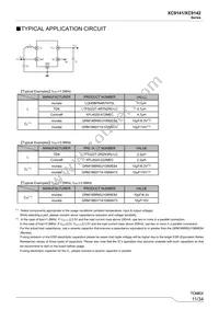 XC9142F55D0R-G Datasheet Page 11