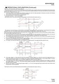 XC9142F55D0R-G Datasheet Page 13