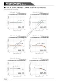 XC9142F55D0R-G Datasheet Page 18